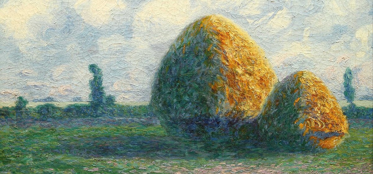 Martín Malharro, Las parvas (la pampa de hoy), 1911