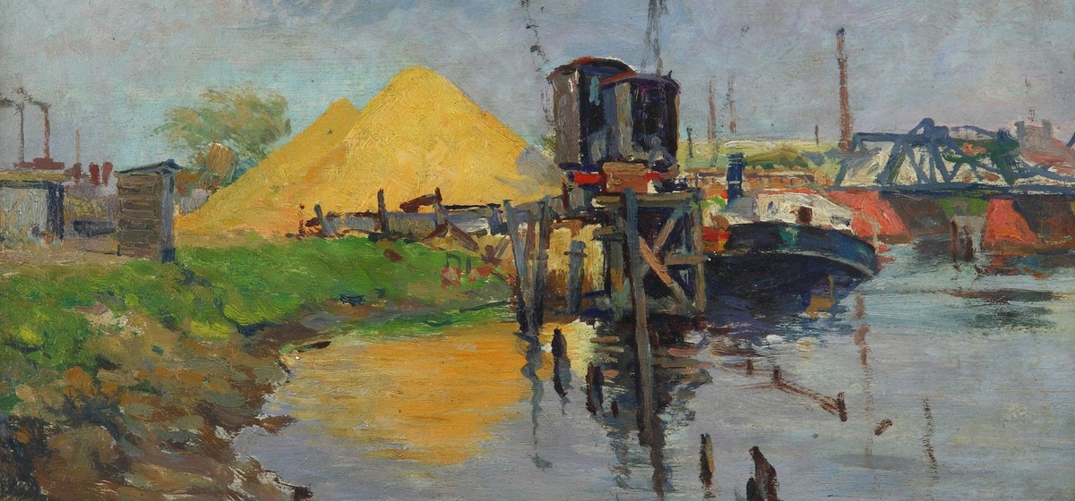 Alfredo Lazzari, Rincón del Riachuelo, 1940