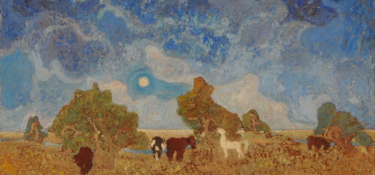 Pedro Figari, Pampa