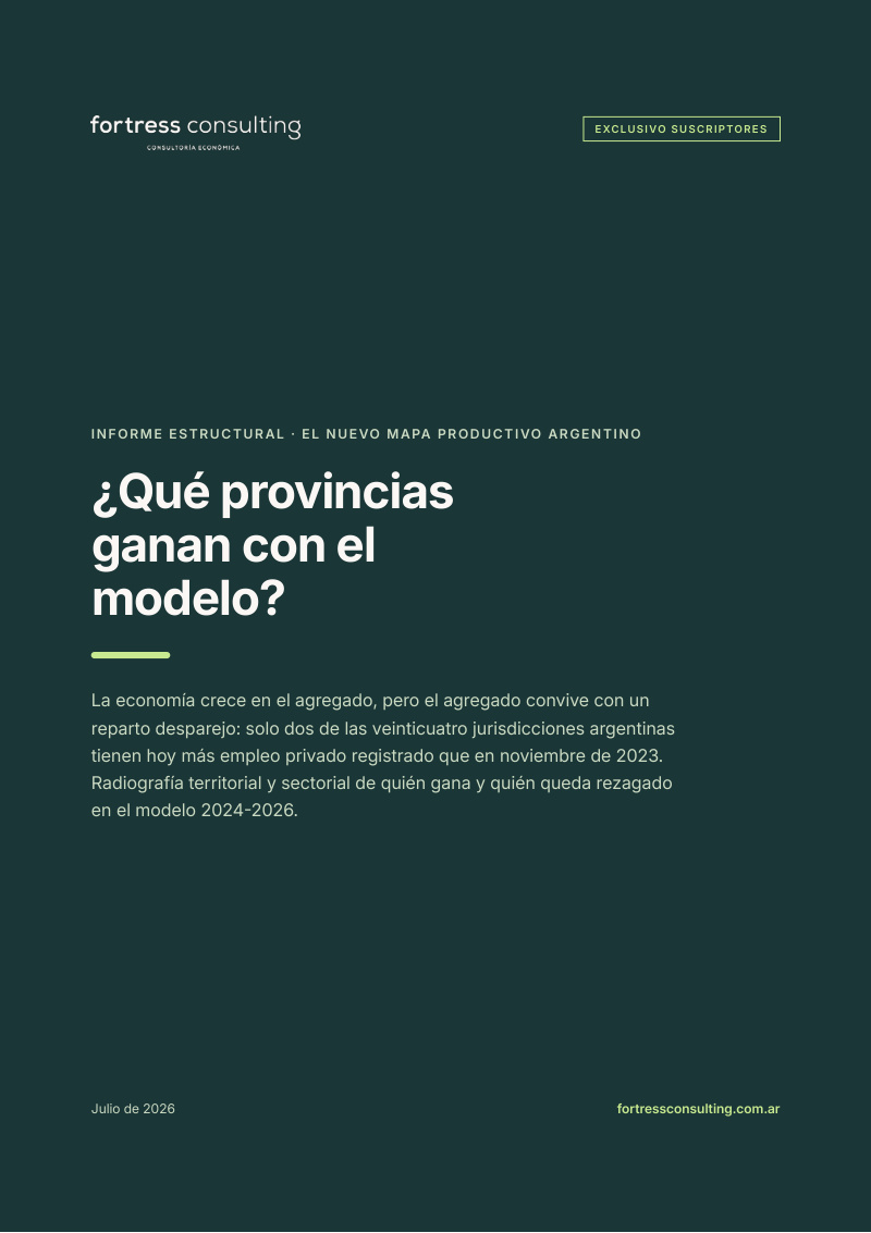 ¿Qué provincias ganan con el modelo? El nuevo mapa productivo argentino